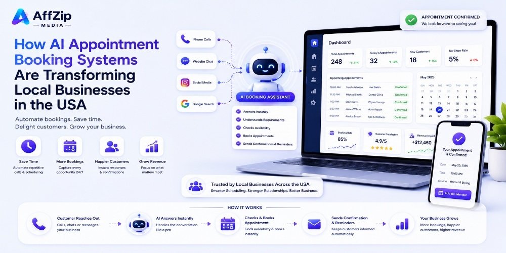 AI Appointment Booking System for Local Businesses in the USA