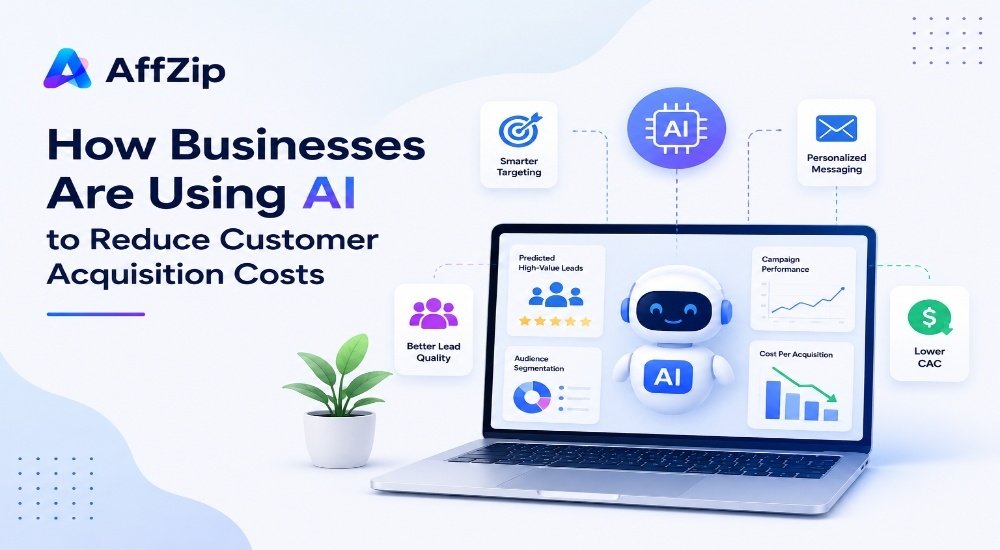 How Businesses Are Using AI to Reduce Customer Acquisition Costs