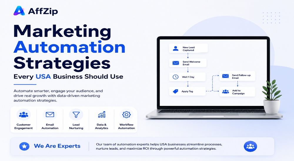 Marketing Automation Strategies for USA Business Growth